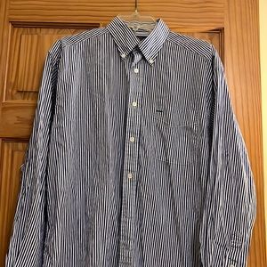 Tommy Hilfiger button down collar dress shirt